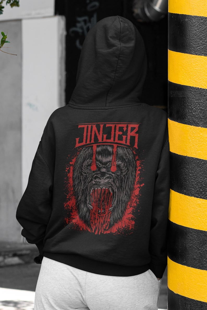 Jinjer hoodie best sale