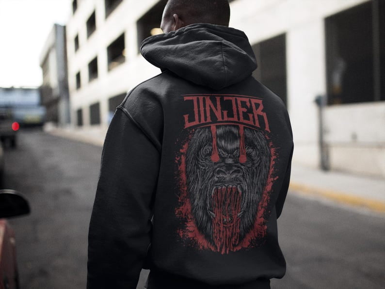 Jinjer hoodie discount