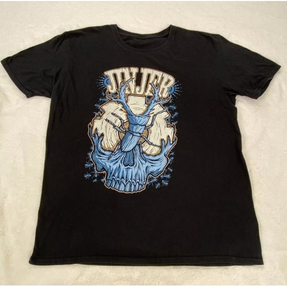 Jinjer King Of Everything Band Black T-Shirt Cotton Unisex S-234XL