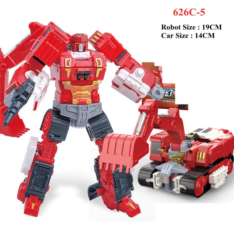 Jinjiang 6 IN 1 Devastator Classic Toys Cool Transformation Action ...
