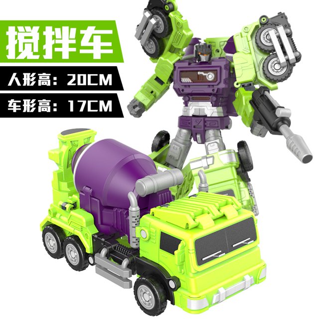 Jinjiang deformation engineering vehicle sixinone strong Diamond