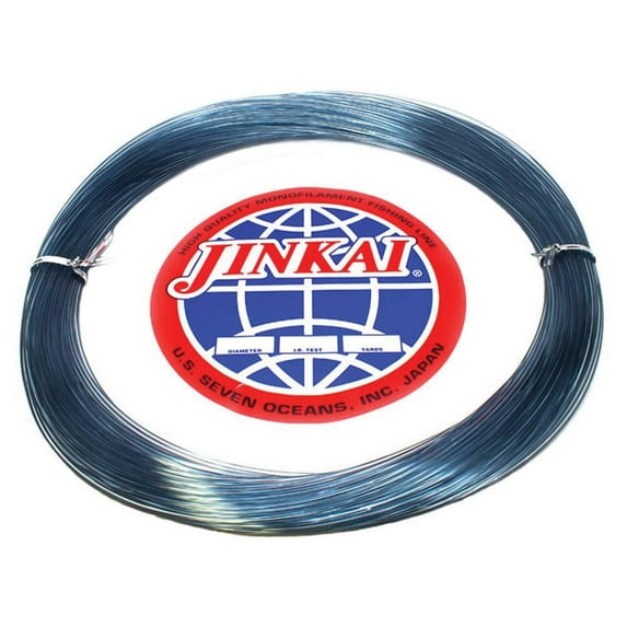 Jinkai 100yd Mono Leader Coil Premium Smoke Blue