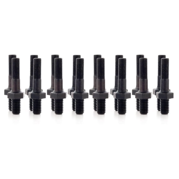 Jinkey 3/8 High Performance Series Rocker Arm Stud Kit, Hardened Steel Rocker Arm Studs for Engine Valve Train Systems