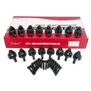Jinkey  High Performance 16Pcs Alloy Rocker Arms   Pre-Assembled w/ Upgraded Trunnion Kit   Fits GM LS3 6.0L / 6.2L L99, L76, L92, L96, LS9, LSA, LY6, L77