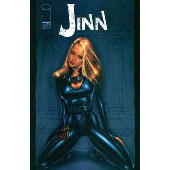 Jinn #2A VF ; Image Comic Book