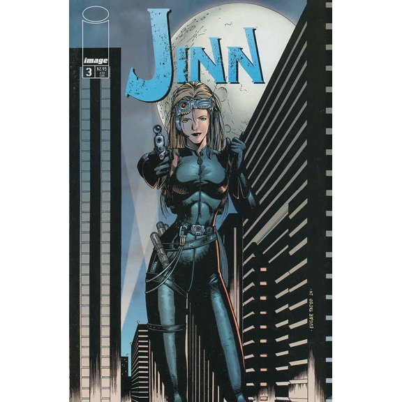 Jinn #3 VF ; Image Comic Book