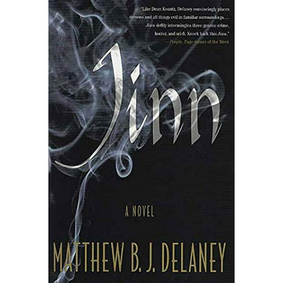 Pre-Owned Jinn (Paperback) 0312327056 9780312327057