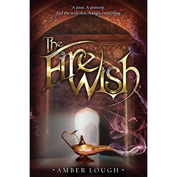 Pre-Owned Jinni Wars: The Fire Wish (Series #1) (Paperback)
