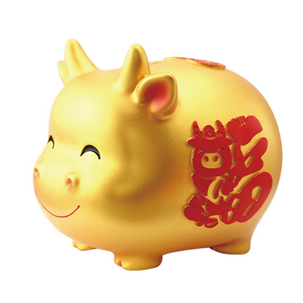 Jinniu Savings Bank Table Adornment Money Pot Animal Children’s Toys ...