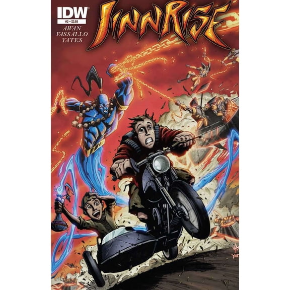 Jinnrise #2 VF ; IDW Comic Book