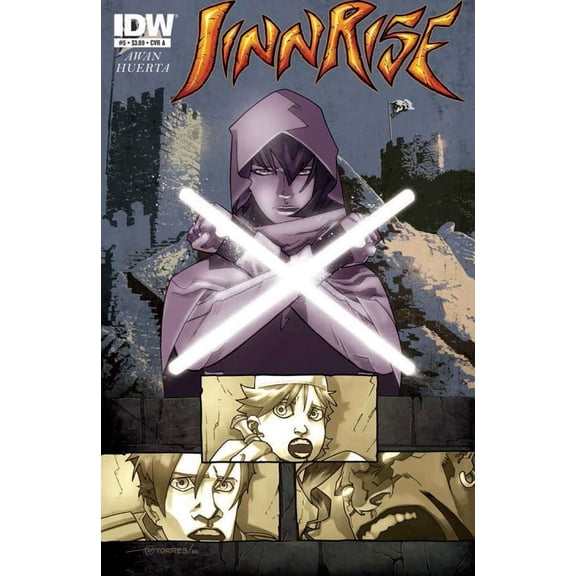 Jinnrise #5 VF ; IDW Comic Book