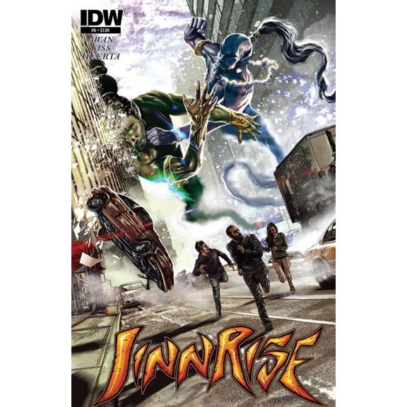 Jinnrise #6 VF ; IDW Comic Book