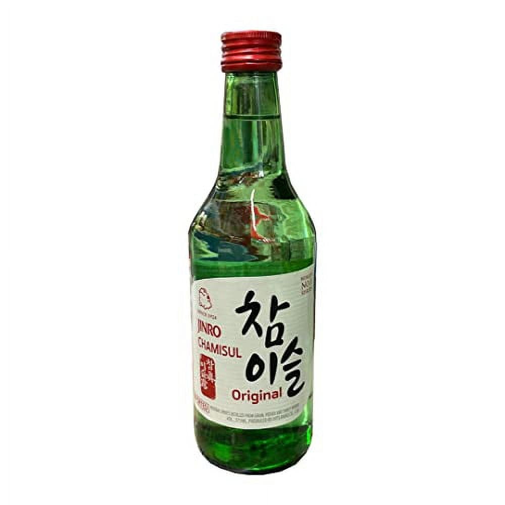 Jinro Chamisul Original Korean Korean Soju Korean Juice Juice Beverage