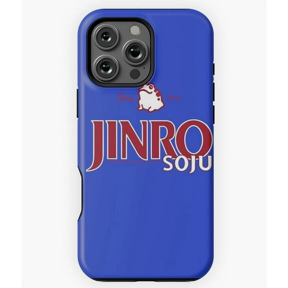Jinro Soju Korean Beverage Logo M0833 Phone Case for iPhone 17 16 15 14 13 12 11 Pro Max