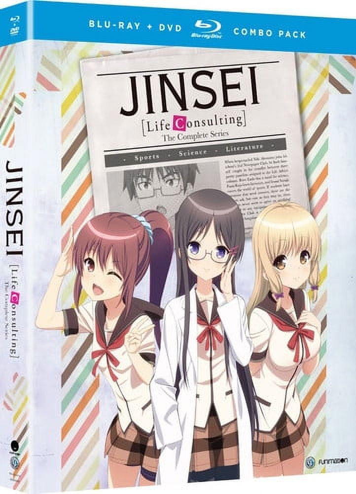 Jinsei: Life Consulting: The Complete Series (Blu-ray + DVD), Funimation Prod, Anime