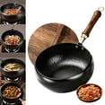 thumbnail image 1 of Jinswhdre Cast Iron Skillet, Jinswhdre Cast Iron Pan, Hand-Forged Non-stick Pans Without Coating, for Induction Cookers, Gas Stoves, 1 of 7