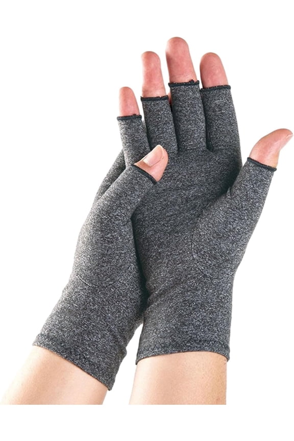 Bamboo Arthritis Gloves, Rehab Split Finger Gloves Bamboo Arthritis Gloves, Bamboo Gloves for Men and Women
