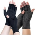thumbnail image 1 of Jinswick Bamboo Arthritis Gloves, Rehab Split Finger Gloves Bamboo Arthritis Gloves, Bamboo Gloves for Men and Women, 1 of 7