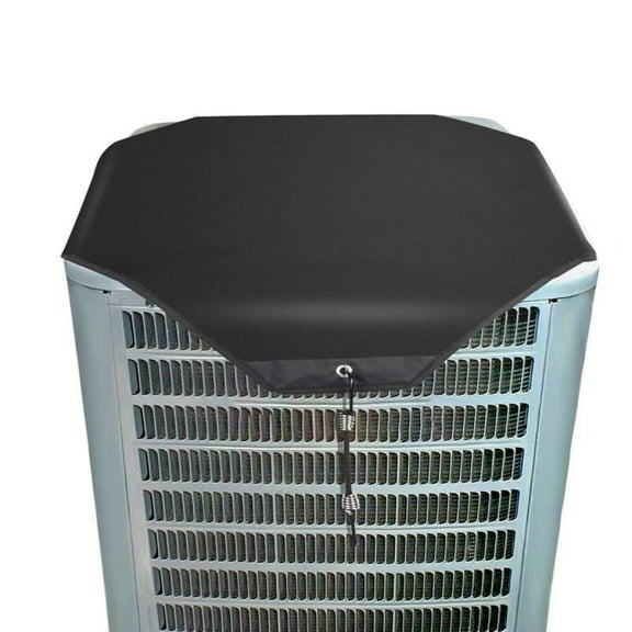 Jinswick Central Air Conditioning Outdoor Unit Protective Cover - Universal Outdoor Air Conditioner Protective Mesh Cover Dust-proof, (28" X 28")