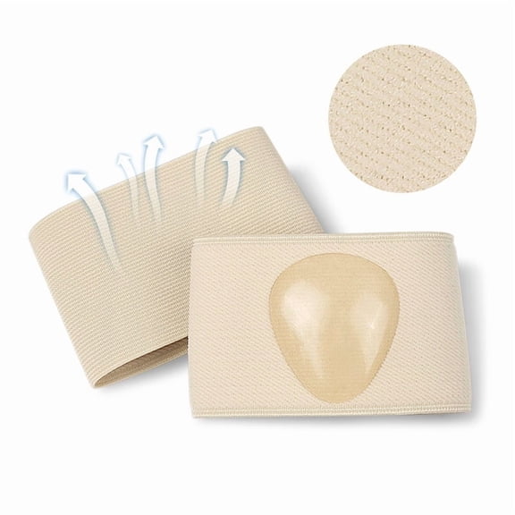 Jinswick Compression Arch Support Sleeve with Gel Pads to Support Flat Feet, Relieve Foot Pain, Collapsed Arches, 2 Dual Arch Supports, Plantar Fasciitis Relief