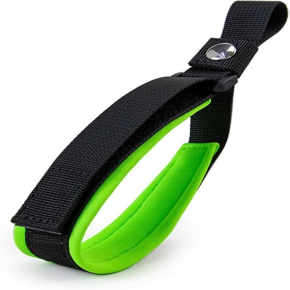 Jinswick Dog Leash Wrist Strap, Hands Free Adjustable Wrist Safety Strap for Retractable Dog Leash, Green Color