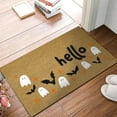 thumbnail image 1 of Jinswick Fall Welcome Doormat, Fall Pumpkin Front Door Outdoor Doormat Outdoor Entrance Porch Non-Slip Rubber Floor Mat Fall Halloween Thanksgiving Farmhouse Decoration 20" x 32", 1 of 5
