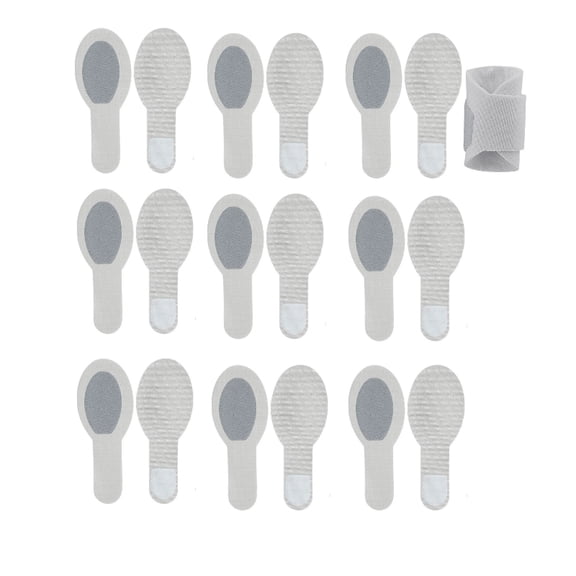 Jinswick Finger Sleeves Protectors Finger Compression Sleeves Support, Finger Protectors Cots for Arthritis Swelling Basketball Sport, Breathable Elastic (10, One Size)