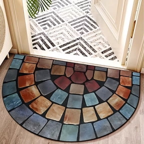 Half Life Rug Half Moon Rug