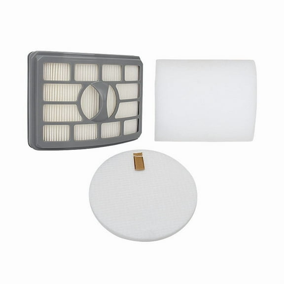 Jinswick Replacement Filter for NV501 NV500 for Shark Rotator Pro Lift-Away NV520 NV550 NV552 UV560 NV642 NV502 NV503 NV505 NV510 (1)HEPA Filter + (1)Foam Filter Kit
