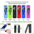 thumbnail image 1 of Jinswick Silicone Remote Control Protective Cover for Amazon Fire TV Stick 4K, Anti-skid Fire Stick Remote Cover (without Remote Control)Media Player2,Purple, 1 of 9