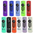 thumbnail image 1 of Jinswick Silicone Remote Pretective Cover For Fire Stick 4K MAX/ 3rd Gen Fire TV Remote Case Glow in The Dark Anti-drop Dustproof Case, 1 of 14