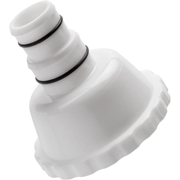 Jinswick Vacuum Adapter RP/RX Skimmer Attachment 1.5" connector accessories For Summer Waves Above Ground Pools