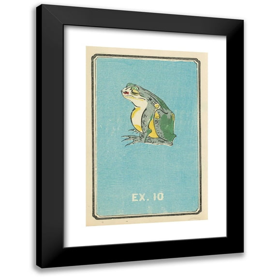 Jinta Hirayama 11x14 Black Modern Framed Museum Art Print Titled - Illustrated Catalogue of Daylight Bomb Shells Ex. 10 (1883)