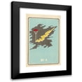 thumbnail image 1 of Jinta Hirayama 11x14 Black Modern Framed Museum Art Print Titled - Illustrated Catalogue of Daylight Bomb Shells No. 4 (1883), 1 of 5