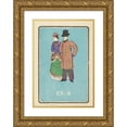 thumbnail image 1 of Jinta Hirayama 11x14 Gold Ornate Wood Frame and Double Matted Museum Art Print Titled - Illustrated Catalogue of Daylight Bomb Shells Ex. 9 (1883), 1 of 4