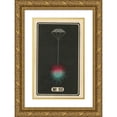 thumbnail image 1 of Jinta Hirayama 11x14 Gold Ornate Wood Frame and Double Matted Museum Art Print Titled - Night Fireworks No. 50 (1883), 1 of 4