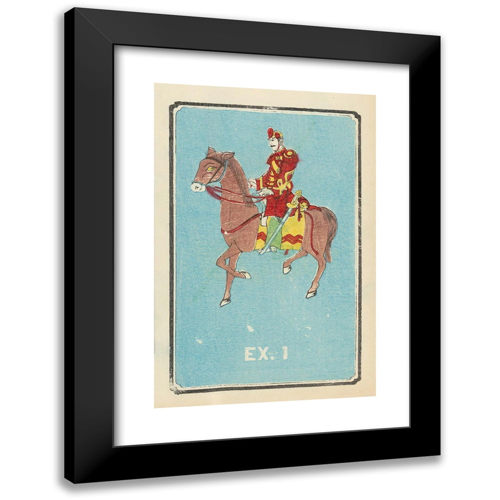 Jinta Hirayama 13x18 Black Modern Framed Museum Art Print Titled ...