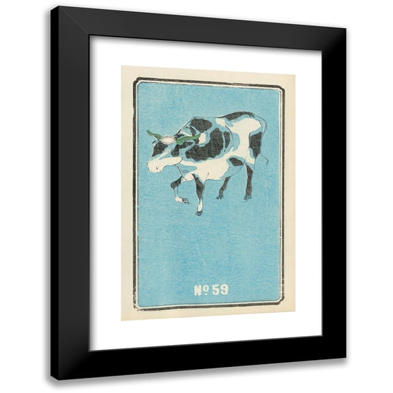 Jinta Hirayama 13x18 Black Modern Framed Museum Art Print Titled - Illustrated Catalogue of Daylight Bomb Shells No. 59 (1883)
