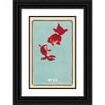thumbnail image 1 of Jinta Hirayama 13x18 Black Ornate Wood Framed Double Matted Museum Art Print Titled - Illustrated Catalogue of Daylight Bomb Shells No. 24 (1883), 1 of 5