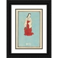 thumbnail image 1 of Jinta Hirayama 13x18 Black Ornate Wood Framed Double Matted Museum Art Print Titled - Illustrated Catalogue of Daylight Bomb Shells No. 71 (1883), 1 of 5
