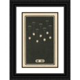 thumbnail image 1 of Jinta Hirayama 13x18 Black Ornate Wood Framed Double Matted Museum Art Print Titled - Night Fireworks No. 80 (1883), 1 of 5