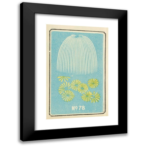 Jinta Hirayama 17x24 Black Modern Framed Museum Art Print Titled - Illustrated Catalogue of Daylight Bomb Shells No. 78 (1883)