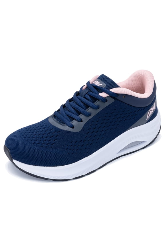 Women's Walking Shoes Orthotic Arch Support Wide Width Comfort Sneakers Size 6-11