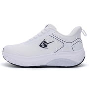 Women's Wide Toe Box Orthopedic Walking Shoes, Arch Support Sneakers for Plantar Fasciitis Relief Size 9.5 Wide