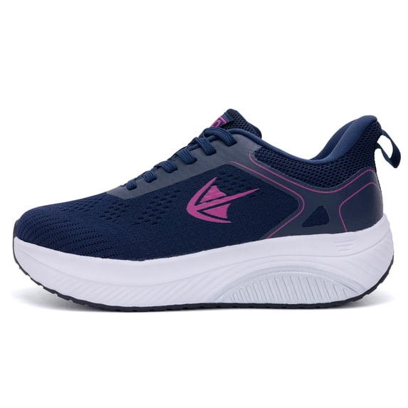Jinta Shoes Women's Wide Toe Box Orthopedic Walking Shoes, Arch Support Sneakers for Plantar Fasciitis Relief Size 6 Wide