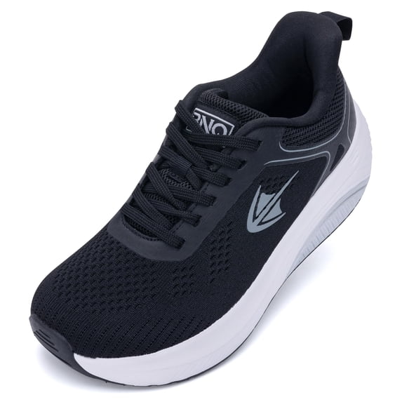 Jinta Shoes Women's Wide Toe Box Walking Shoes, Arch Support Orthotic Sneakers for Plantar Fasciitis Relief Size 6.5
