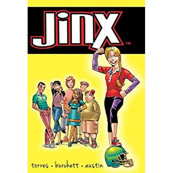 Pre-Owned Jinx (Hardcover) 9781936975006