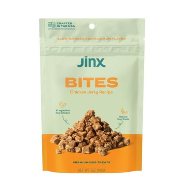Jinx Chicken Bites, Dog Treats,5oz Bag