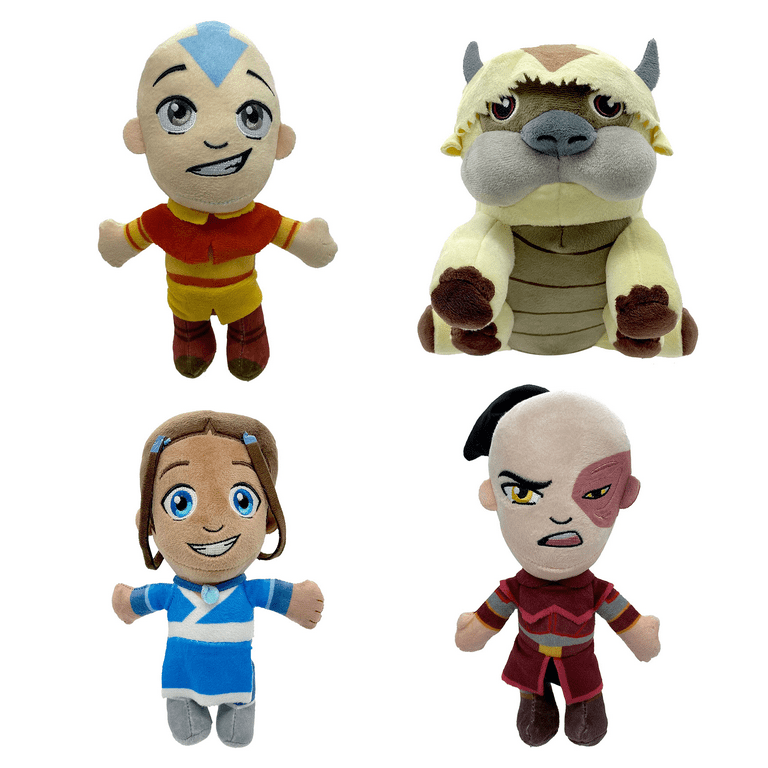 MJ Holding Avatar The Last Airbender Small Plush Stuffed