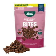 Jinx Beef Bites, Natural Soft Jerky Dog Treats, 15 oz Bag